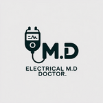 Electric M.D Logo - Entry #3356