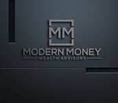 Modern Money Wealth Advisors Logo - Entry #552