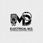 Electric M.D Logo - Entry #1557