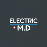 Electric M.D Logo - Entry #734