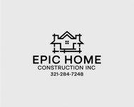 Epic Home Construction Inc Logo - Entry #251