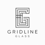 Gridline Glass Logo - Entry #1448