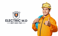 Electric M.D Logo - Entry #1874