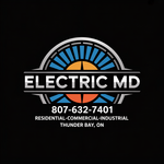 Electric M.D Logo - Entry #2862