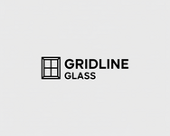 Gridline Glass Logo - Entry #130