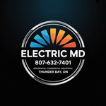 Electric M.D Logo - Entry #2834