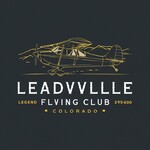 Leadville Flying Club Logo - Entry #1322