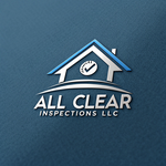 All Clear Inspections LLC Logo - Entry #1021