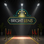 BRIGHT LENS or BRIGHT LENS STUDIO Logo - Entry #456