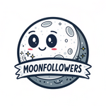 Moonfollowers Logo - Entry #165