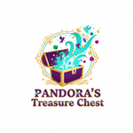 Pandora's Treasure Chest Logo - Entry #140