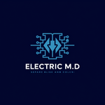 Electric M.D Logo - Entry #2494