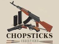 Chopsticks Essentials Logo - Entry #350