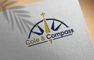 Cole & Compass Logo - Entry #25