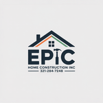 Epic Home Construction Inc Logo - Entry #174