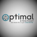 Optimal Strategy Logo - Entry #143