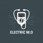 Electric M.D Logo - Entry #3294