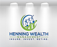 Henning Wealth Management Logo - Entry #326