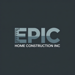 Epic Home Construction Inc Logo - Entry #931