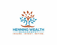 Henning Wealth Management Logo - Entry #296