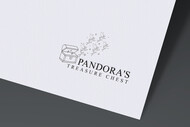 Pandora's Treasure Chest Logo - Entry #291