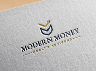 Modern Money Wealth Advisors Logo - Entry #1493