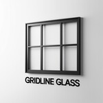 Gridline Glass Logo - Entry #1107