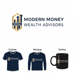 Modern Money Wealth Advisors Logo - Entry #1003