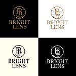 BRIGHT LENS or BRIGHT LENS STUDIO Logo - Entry #1179
