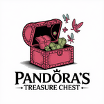 Pandora's Treasure Chest Logo - Entry #804