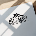 All Clear Inspections LLC Logo - Entry #1340