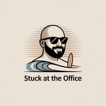 Stuck At The Office Logo - Entry #785