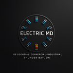 Electric M.D Logo - Entry #2876