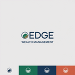 Edge Wealth Management Logo - Entry #741