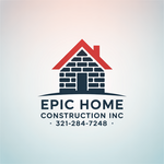 Epic Home Construction Inc Logo - Entry #1255