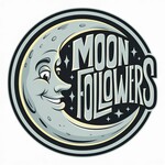 Moonfollowers Logo - Entry #1291