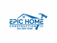 Epic Home Construction Inc Logo - Entry #1391