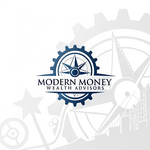 Modern Money Wealth Advisors Logo - Entry #267