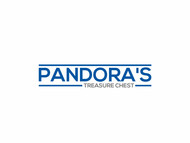 Pandora's Treasure Chest Logo - Entry #430