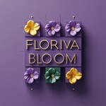 FLORIVA BLOOM Logo - Entry #308