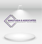 Anastasia & Associates Wealth Management Solutions Logo - Entry #1457