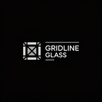 Gridline Glass Logo - Entry #1784