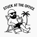 Stuck At The Office Logo - Entry #1050