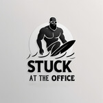 Stuck At The Office Logo - Entry #408