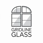 Gridline Glass Logo - Entry #1042