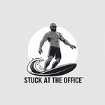 Stuck At The Office Logo - Entry #407