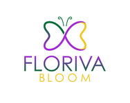 FLORIVA BLOOM Logo - Entry #1218