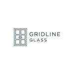 Gridline Glass Logo - Entry #63