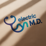 Electric M.D Logo - Entry #1020