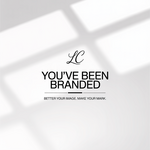 You've Been Branded Logo - Entry #894